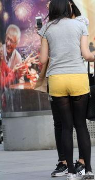 情欲商店之美美的丝袜,情欲商店里的美美风情