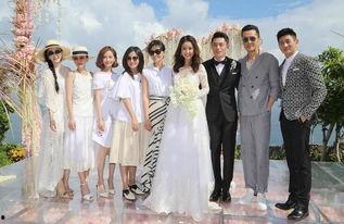 明星婚礼过程,明星婚礼全程回顾