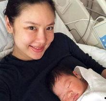 明星生宝宝照片,明星辣妈萌爸的幸福瞬间