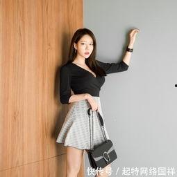 肤色丝袜高跟长靴