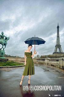 明星在埃菲尔铁塔,明星们的浪漫邂逅