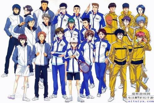 网球王子在线观看,激战青春，网球场上的热血传奇